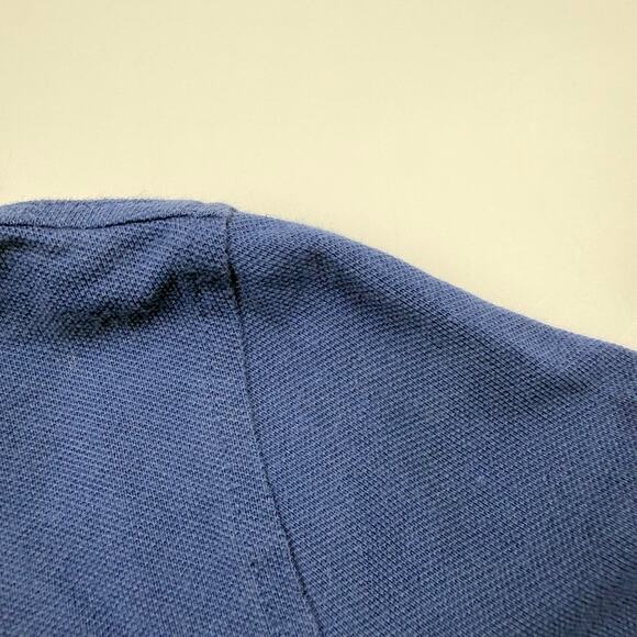 Vineyard Vines Blue Striped Polo Shirt - Picture 3 of 5